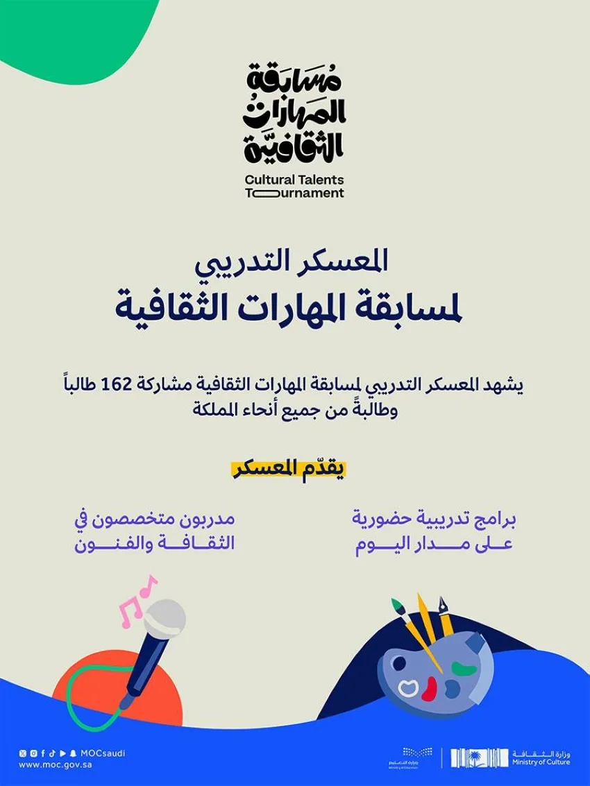 بدء برنامج تطوير المهارات الثقافية بدء برنامج تطوير المهارات الثقافية