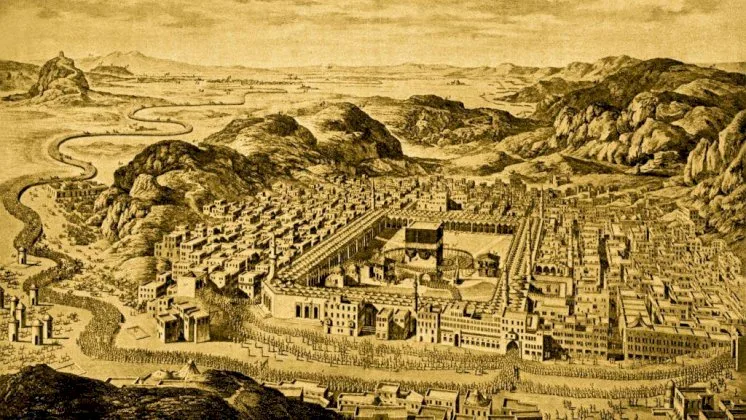 تاريخ اليهود والمسيحيين في مكة والمدينة حتى بزوغ الإسلام تاريخ اليهود والمسيحيين في مكة والمدينة حتى بزوغ الإسلام