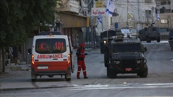 القاهرة الإخبارية: الاحتلال يستعد لتحويل مبنى سكني بالقرب من مخيم جنين إلى قاعدة عسكرية (فيديو) القاهرة الإخبارية: الاحتلال يستعد لتحويل مبنى سكني بالقرب من مخيم جنين إلى قاعدة عسكرية (فيديو)
