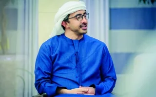 عبدالله بن زايد: بداية الاستثمار في الفرد تكون من خلال التربية والتعليم عبدالله بن زايد: بداية الاستثمار في الفرد تكون من خلال التربية والتعليم