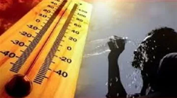 عاجل.. توقعات الأرصاد تحذر من ارتفاع درجات الحرارة اليوم الإثنين في مصر.