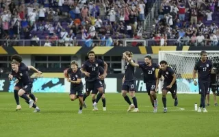 ركلات الترجيح تمنح الولايات المتحدة الفوز على كوستاريكا