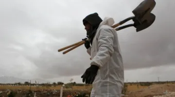 لغز “الحريق المهجور” في المكسيك