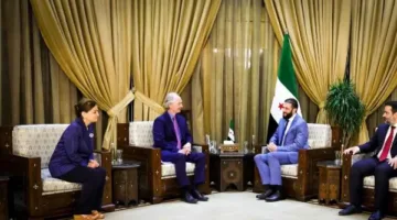 الشرع يلتقي الممثل الأممي مع التأكيد على تقدير السيادة السورية