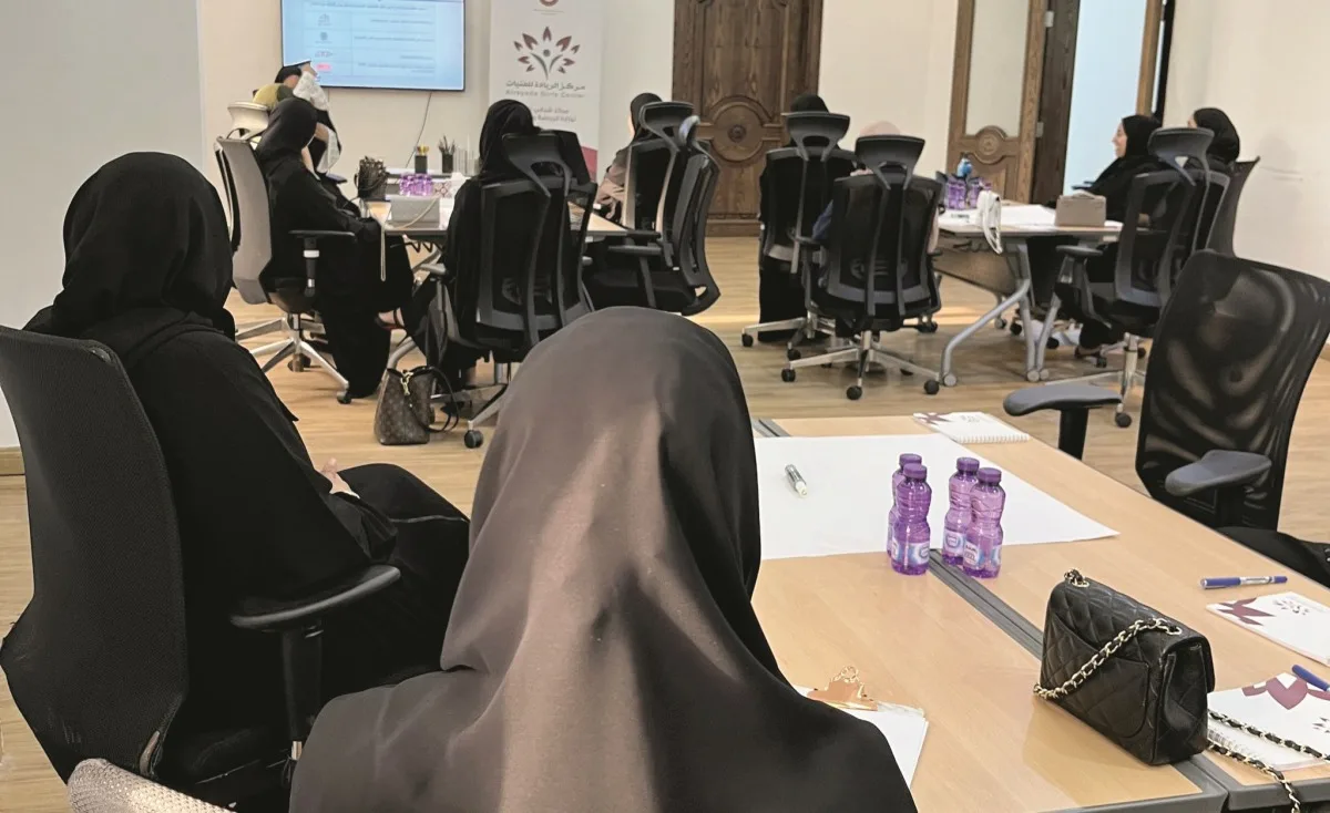 أنشطة صيفية متنوعة في “مركز الريادة للفتيات”