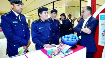 مشاركون في أقسام معرض مكافحة المخدرات لـ “الشرق”: التوعية هي الدرع الأول لحماية الشباب من مخاطر المخدرات
