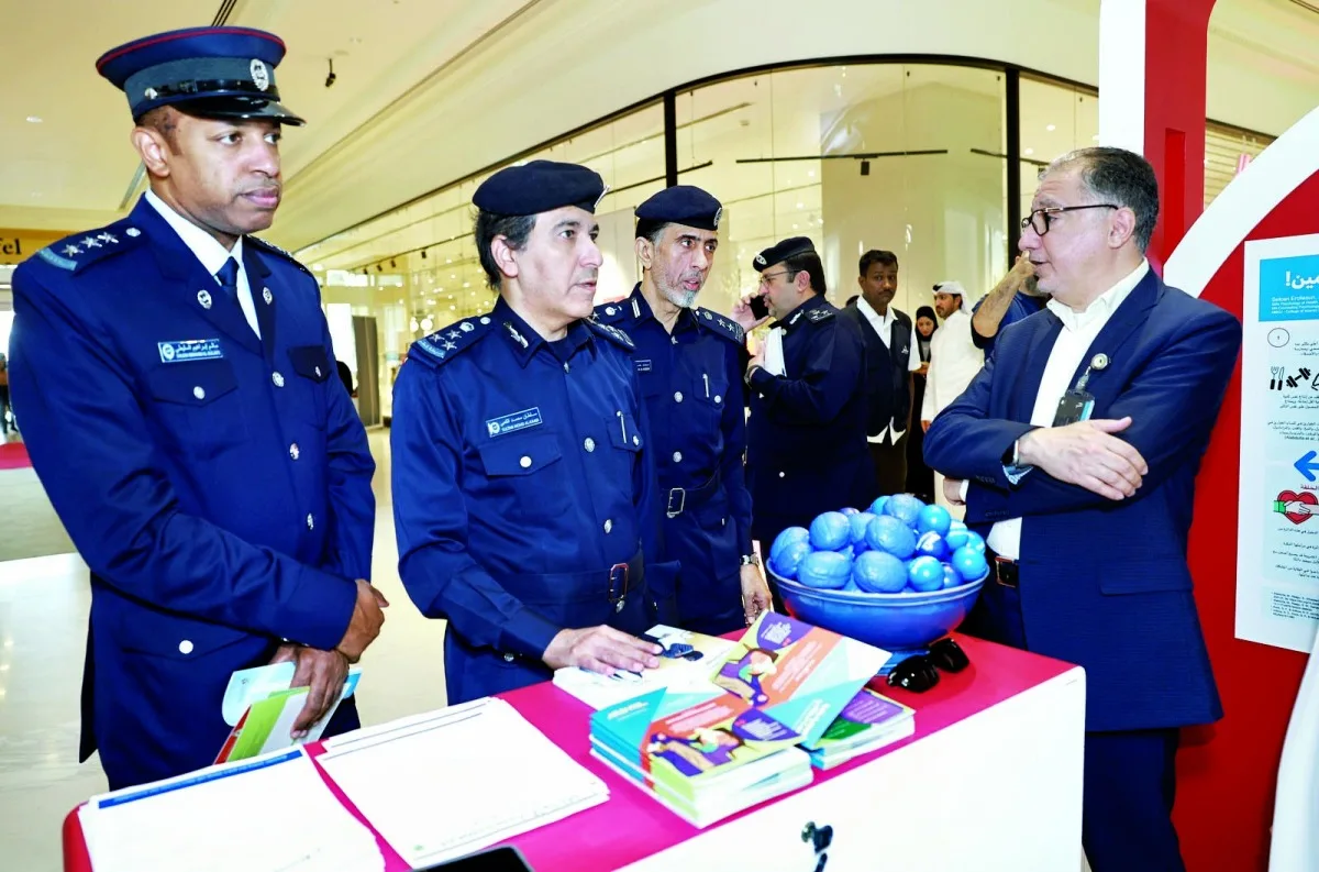 مشاركون في أقسام معرض مكافحة المخدرات لـ “الشرق”: التوعية هي الدرع الأول لحماية الشباب من مخاطر المخدرات مشاركون في أقسام معرض مكافحة المخدرات لـ “الشرق”: التوعية هي الدرع الأول لحماية الشباب من مخاطر المخدرات