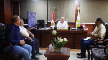 صور توضح تحسين وتعزيز كفاءة الوحدات المحلية في القرى بمحافظة الغربية