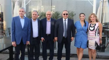 رُشا فتّوح تُحيي احتفالية بمناسبة فوزها بعضوية مجلس بلدية بيروت بحضور كبير من الشخصيات السياسية والأمنية والاجتماعية