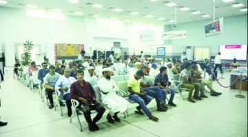 الحملة الصحية من القطرية لمكافحة السرطان: توعية العمال حول سرطان الجلد