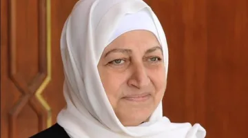 بهية الحريري تقدم التهاني لسحر الجبيلي والفريق الإداري الجديد لجمعية “أهلنا”