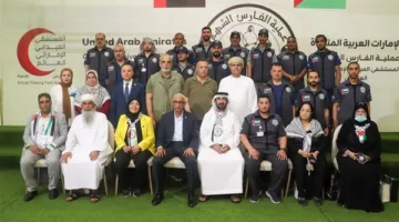 رئيس البرلمان العربي يتواجد في معبر رفح: زيارتنا نداء ضمير ورسالة للعالم للتحرك السريع لإنهاء معاناة النزيف في غزة
