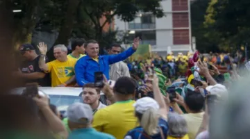 مؤيدو الرئيس البرازيلي السابق بولسونارو يحتجون في ساو باولو