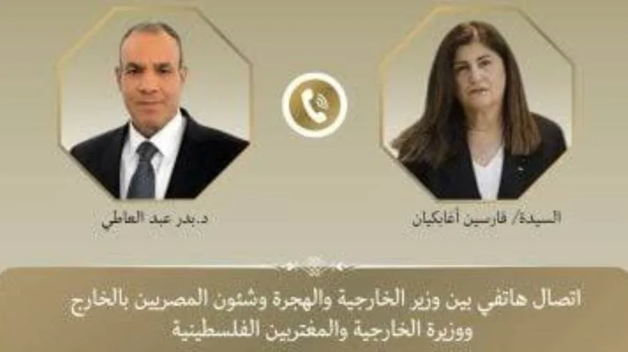 وزير الخارجية يبرز مساعي مصر لعودة وقف إطلاق النار في غزة وزير الخارجية يبرز مساعي مصر لعودة وقف إطلاق النار في غزة