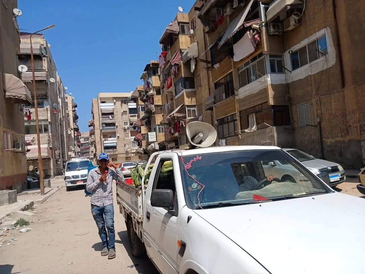 استجابة لنداءات المواطنين: حملات واسعة في ضواحي بورسعيد للحد من مكبرات صوت الباعة الجائلين استجابة لنداءات المواطنين: حملات واسعة في ضواحي بورسعيد للحد من مكبرات صوت الباعة الجائلين