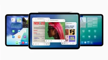 4 تطبيقات جديدة من آبل في الطريق إلى أجهزة آيباد مع نظام iPadOS 26