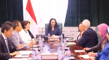 وزيرة التضامن تناقش مع جايكا اليابانية تعزيز الشراكة في تطوير الطفولة المبكرة