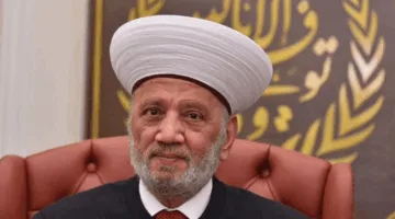 مفتي الجمهورية في زيارة إلى سوريا السبت للقاء الرئيس الشرع