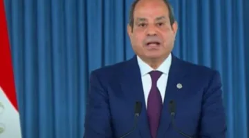 الرئيس السيسي: لن يتحقق السلام في الشرق الأوسط دون إنشاء دولة فلسطينية مستقلة.