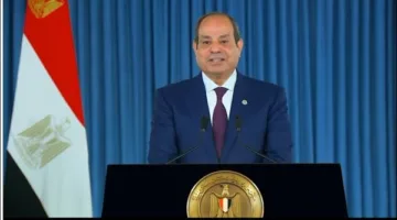 الرئيس السيسي: قمنا بإنشاء بنية تحتية متينة ونواصل التطوير وتحقيق المزيد من الإنجازات