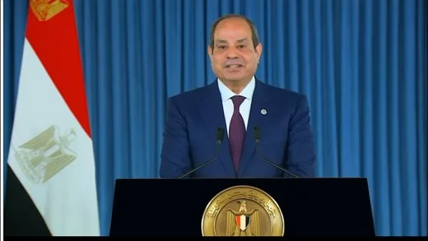 الرئيس السيسي: قمنا بإنشاء بنية تحتية متينة ونواصل التطوير وتحقيق المزيد من الإنجازات الرئيس السيسي: قمنا بإنشاء بنية تحتية متينة ونواصل التطوير وتحقيق المزيد من الإنجازات