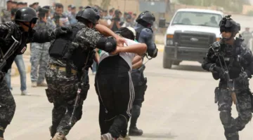 اعتقال شاب أطلق النار على منزل وأصاب طفلاً في جنوب بغداد