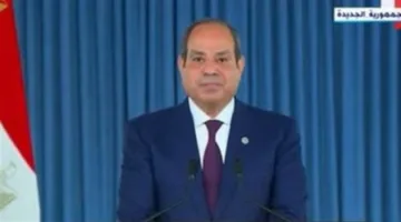 الرئيس السيسي في ذكرى ثورة 30 يونيو: تحية احترام لقواتنا المسلحة والشرطة