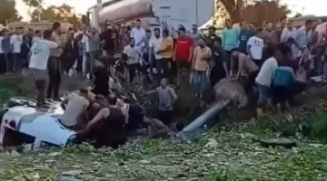 حادثة وفاة مأساوية: 6 أشخاص يفقدون حياتهم في ترعة بمنية سندب