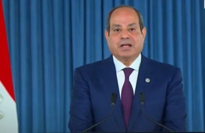 الرئيس السيسي: قوة مصر تتجسد في وعي وتلاحم ووحدة شعبها