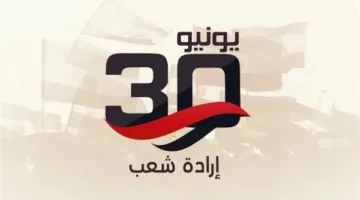 بمناسبة ذكرى 30 يونيو: هل يعتبر اليوم عطلة رسمية؟ رد الحكومة.