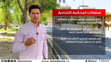 استقالات المحكمة الاتحادية تثير الفوضى في الانتخابات وتؤدي إلى أزمة دستورية