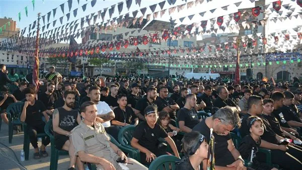 حركة أمل إحياء اليوم الثالث من محرم في ساحة القسم – صور