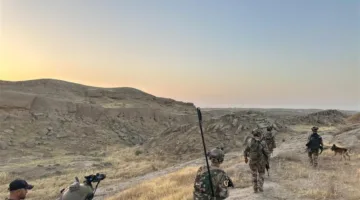 مقتل ثلاثة إرهابيين واعتقال شخصين في شرق صلاح الدين