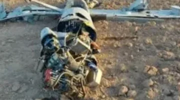 طهران: اكتشاف حطام طائرة مسيّرة إسرائيلية في محافظة لرستان غرب إيران