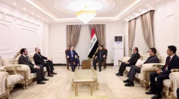 الأعرجي للسفير الروسي: الحكومة قامت بجهود واسعة لحماية أمن المنطقة