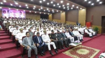 وزارة الداخلية تُنظم الاحتفال السنوي لليوم التدريبي للعام 2024/2025