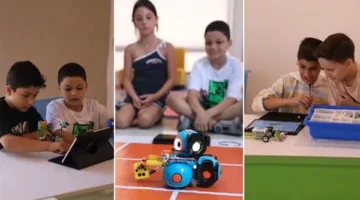 درب طفلك اليوم ليصبح رائدًا في تكنولوجيا المستقبل مع برنامج الروبوتات المصمم خصيصًا للأطفال من Code Hub!