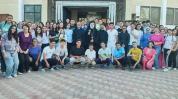 الأنبا باسيليوس يطلق فعاليات الدورة التدريبة الأولى لخدام الإيبارشية