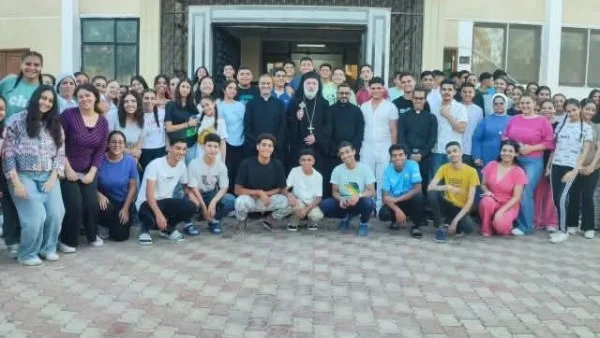 الأنبا باسيليوس يطلق فعاليات الدورة التدريبة الأولى لخدام الإيبارشية