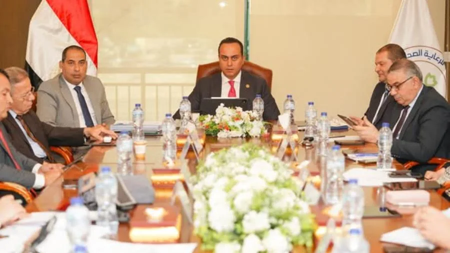 ▪︎مجلس إدارة هيئة الرعاية الصحية يقدم التهاني للرئيس السيسي بمناسبة ذكرى ثورة 30 يونيو