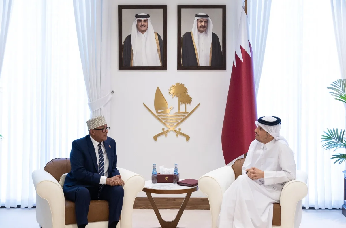رئيس الوزراء ووزير الخارجية يستقبل رئيس إقليم أرض الصومال