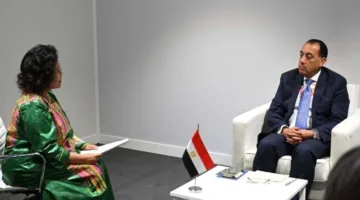 رئيس الوزراء يجتمع بالمديرة العامة لوكالة التنمية الأفريقية «النيباد»