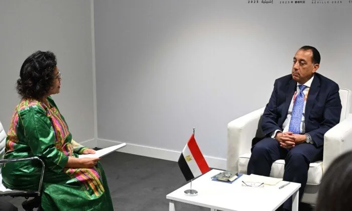 رئيس الوزراء يجتمع بالمديرة العامة لوكالة التنمية الأفريقية «النيباد» رئيس الوزراء يجتمع بالمديرة العامة لوكالة التنمية الأفريقية «النيباد»
