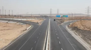 محافظ بني سويف يطلع على المراحل النهائية لمشروع محور الفشن على نهر النيل