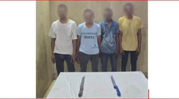 تسليط الضوء على تفاصيل احتجاز شخص واعتداء عليه باستخدام أسلحة بيضاء في حلوان
