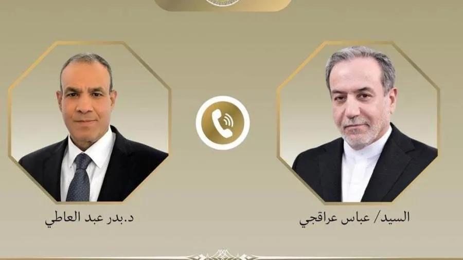 مكالمة هاتفية بين وزير الخارجية ووزير الهجرة ونظيره الإيراني
