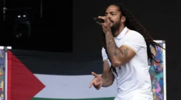 تصريحات Bob Vylan الداعمة لفلسطين تثير الجدل في مهرجان غلاستونبري وتغضب المسؤولين البريطانيين