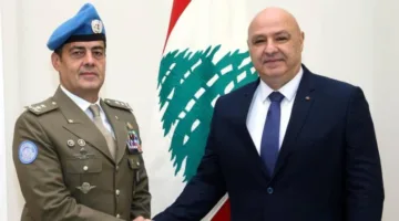 الرئيس اللبناني يشدد على ضرورة استمرار تعاون اليونيفيل مع الجيش اللبناني.