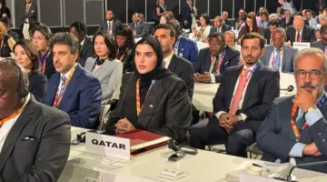 دولة قطر تشارك في الجلسة الافتتاحية الرفيعة لمؤتمر التمويل الدولي الرابع للتنمية