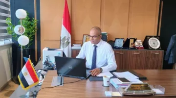 نائب وزير الإسكان يراجع حالة مشاريع مياه الشرب والصرف الصحي في محافظة المنيا
